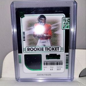 Justin Fields rc patch